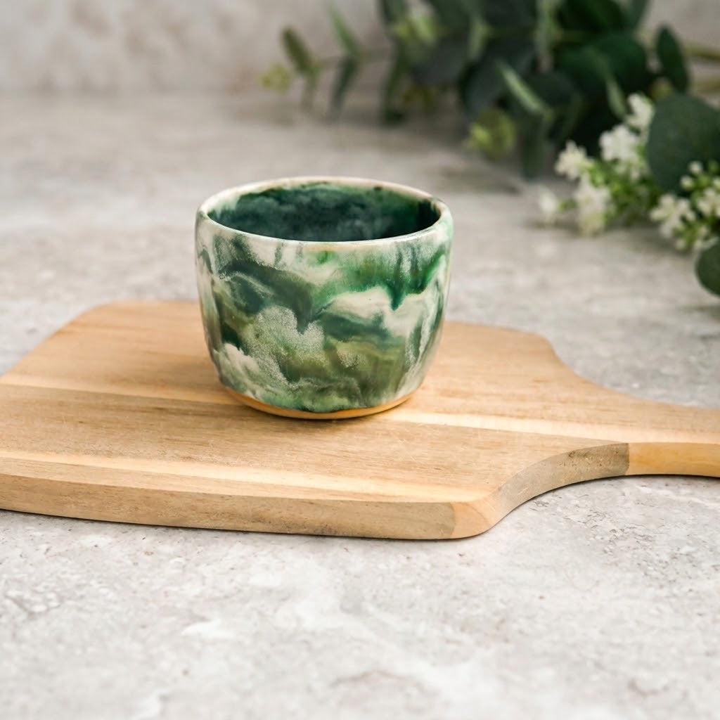 Cappuccino Cup Sun – Handmade & Unique
