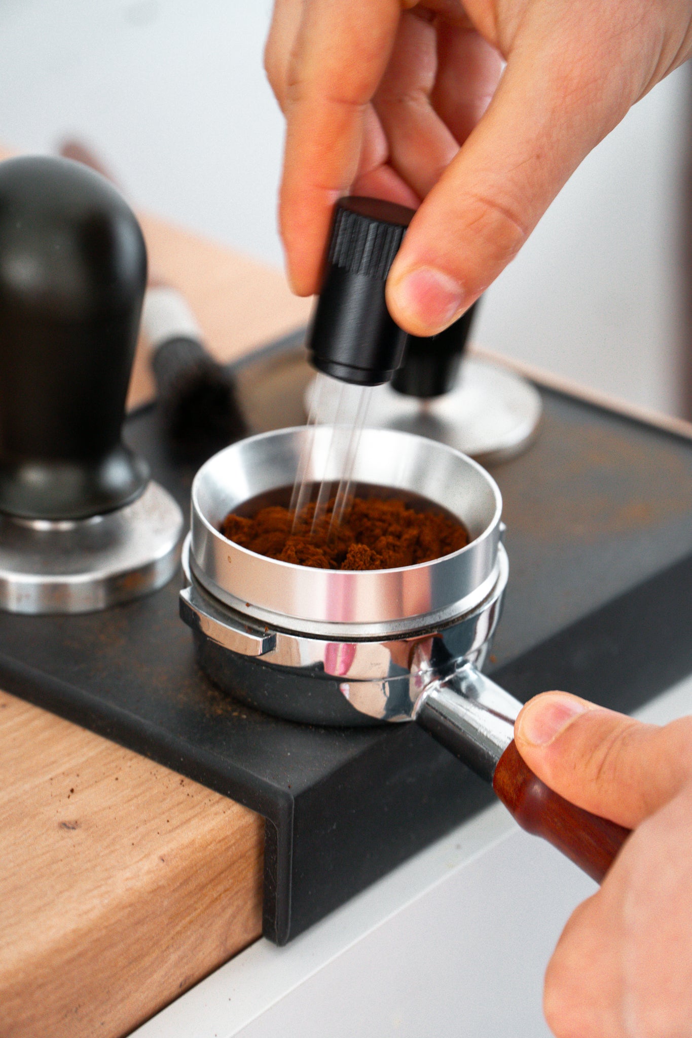 Cappuccino-Tasse Wave – Handmade & Unikat