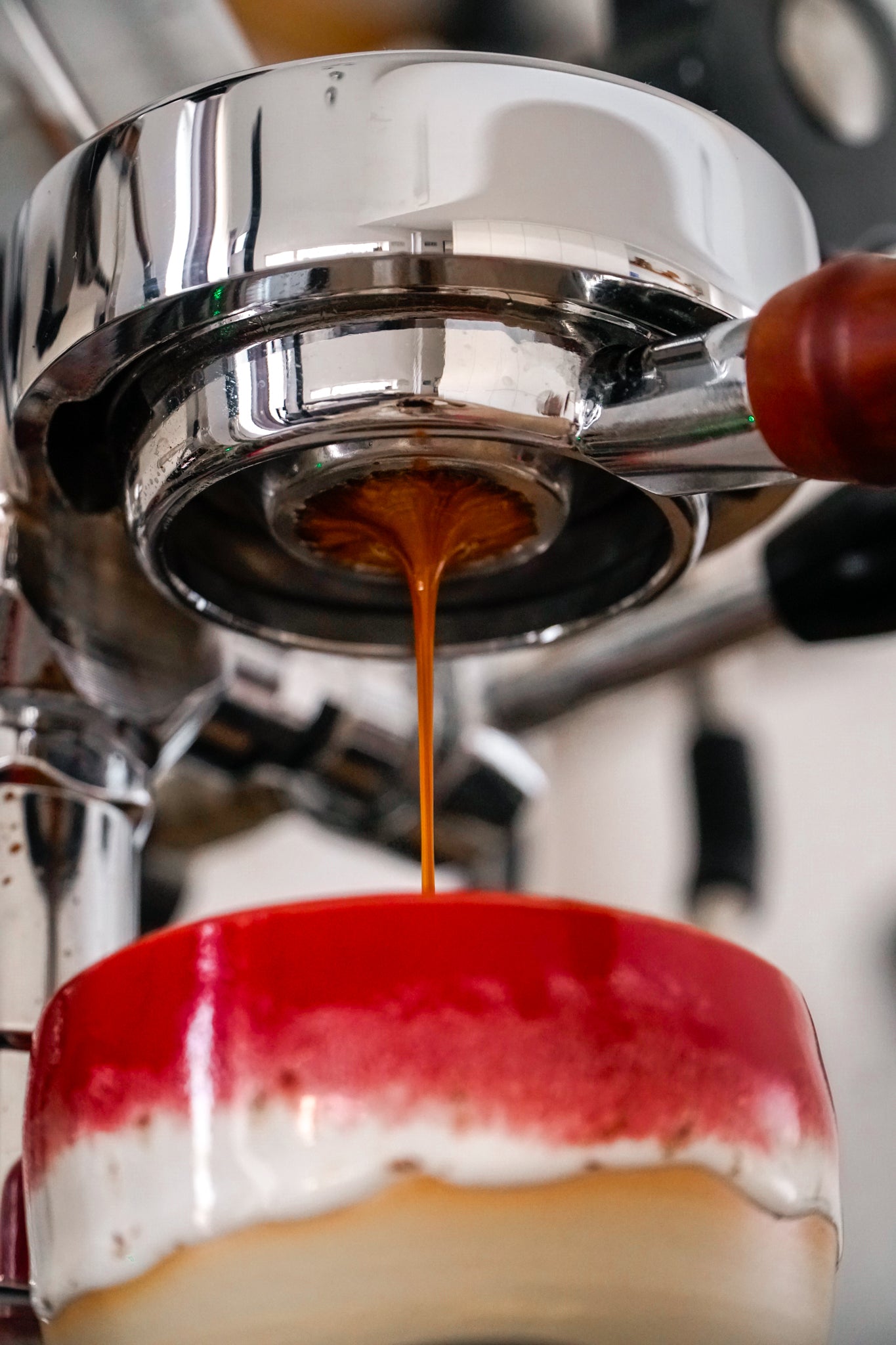 Cappuccino-Tasse Sun – Handmade & Unikat