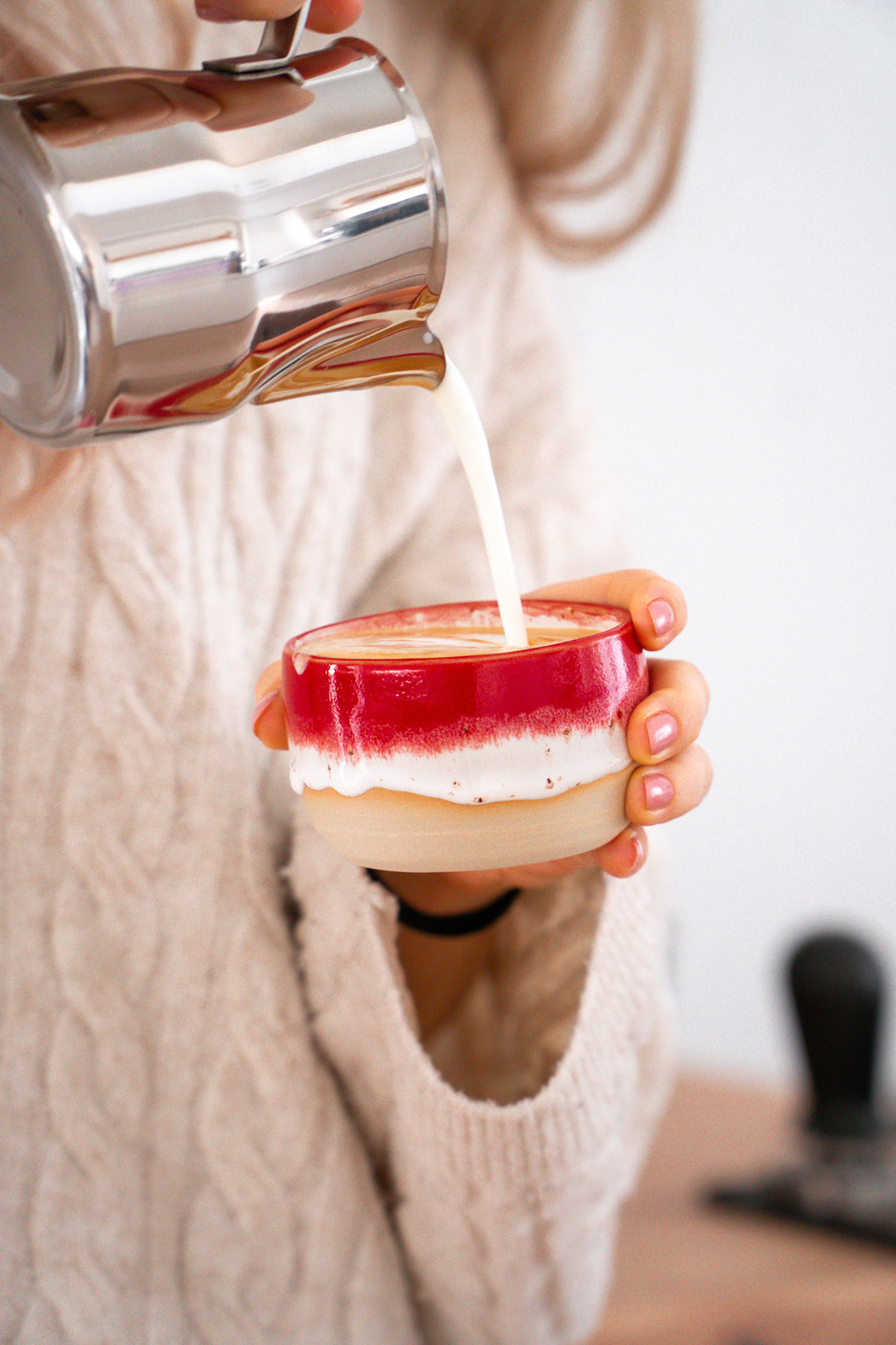 Rojo - Cappuccino Cup