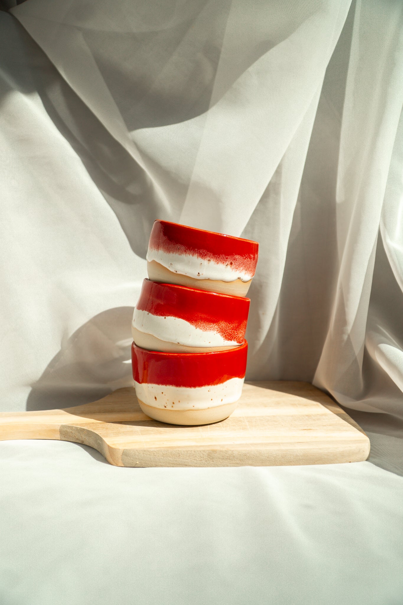 Rojo - Cappuccino Cup