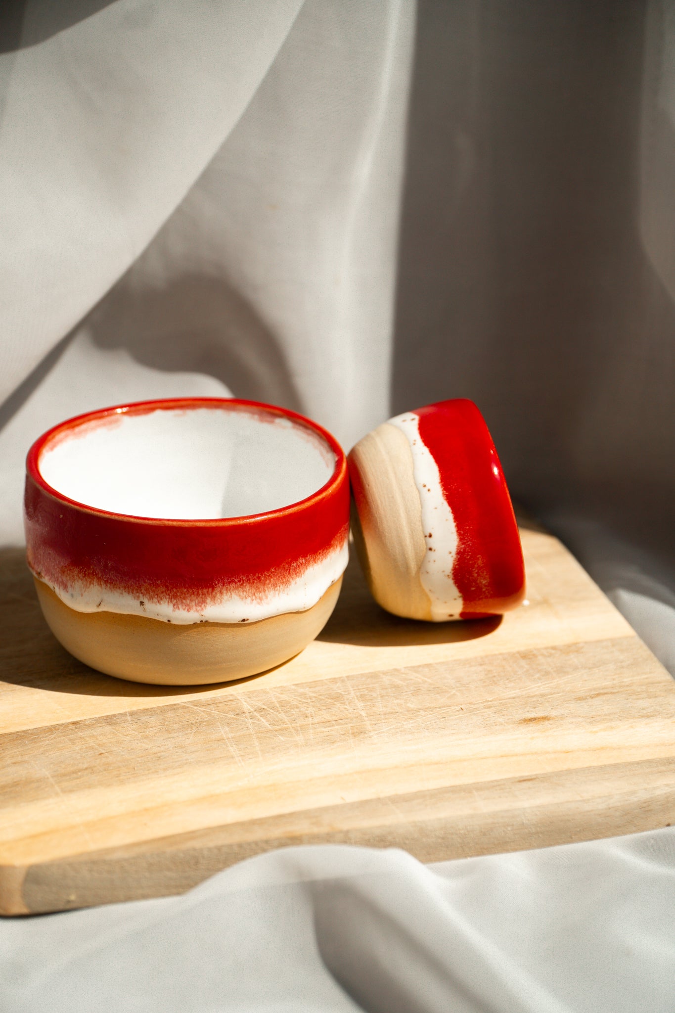 Rojo - Cappuccino Cup