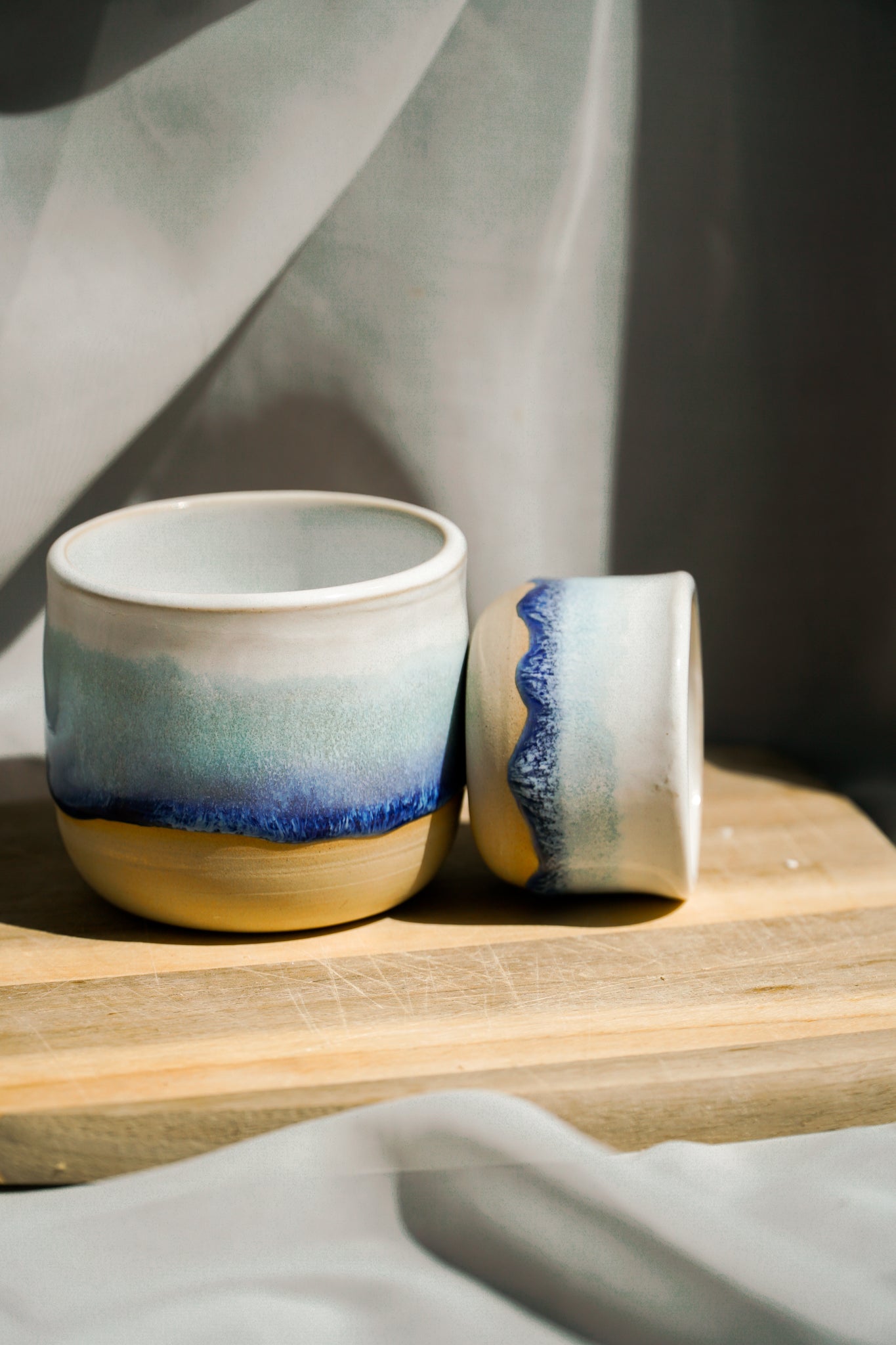 Azul- Cappuccino Cup