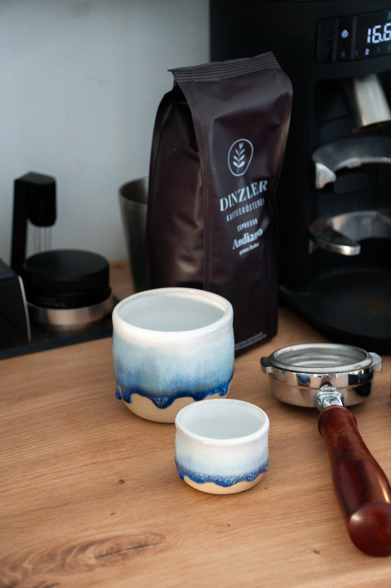 Azul- Cappuccino Cup