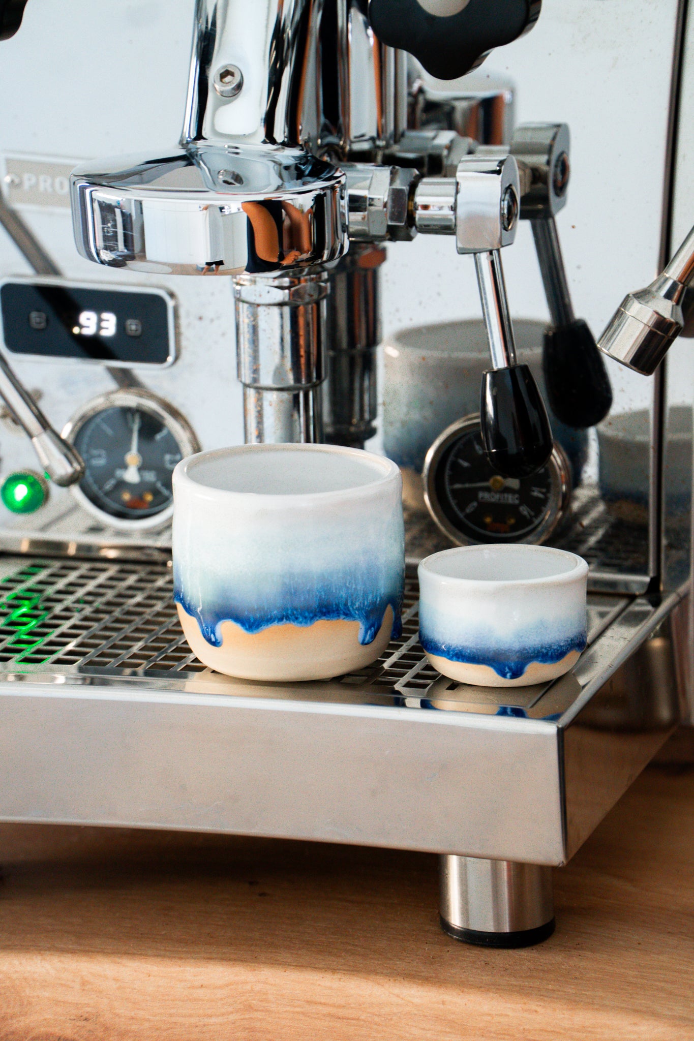 Azul- Cappuccino Cup