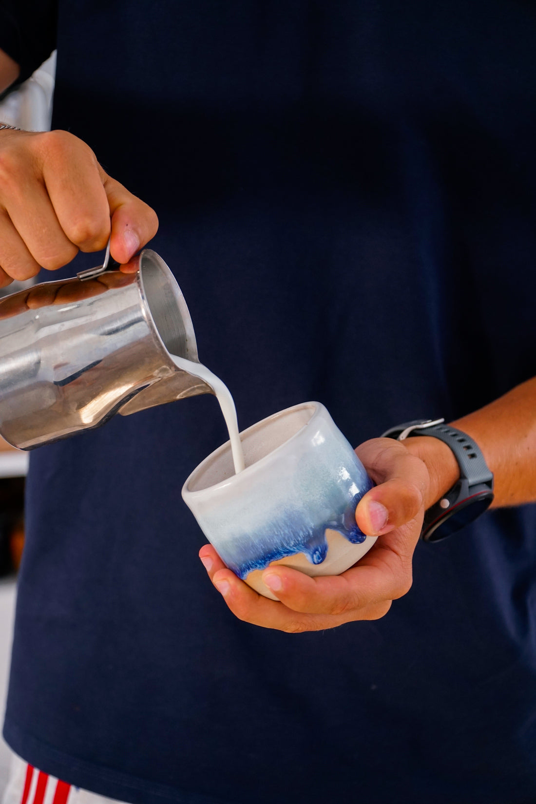 Azul- Cappuccino Cup
