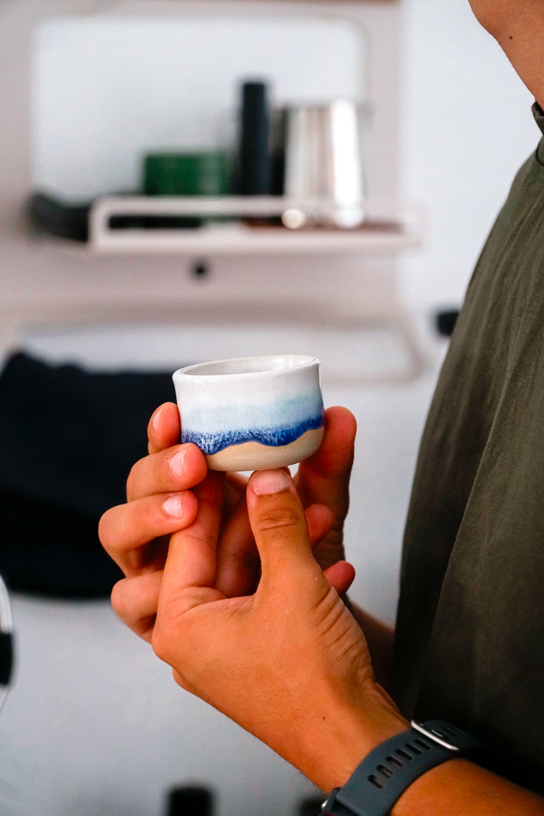 Azul - Espresso Cup