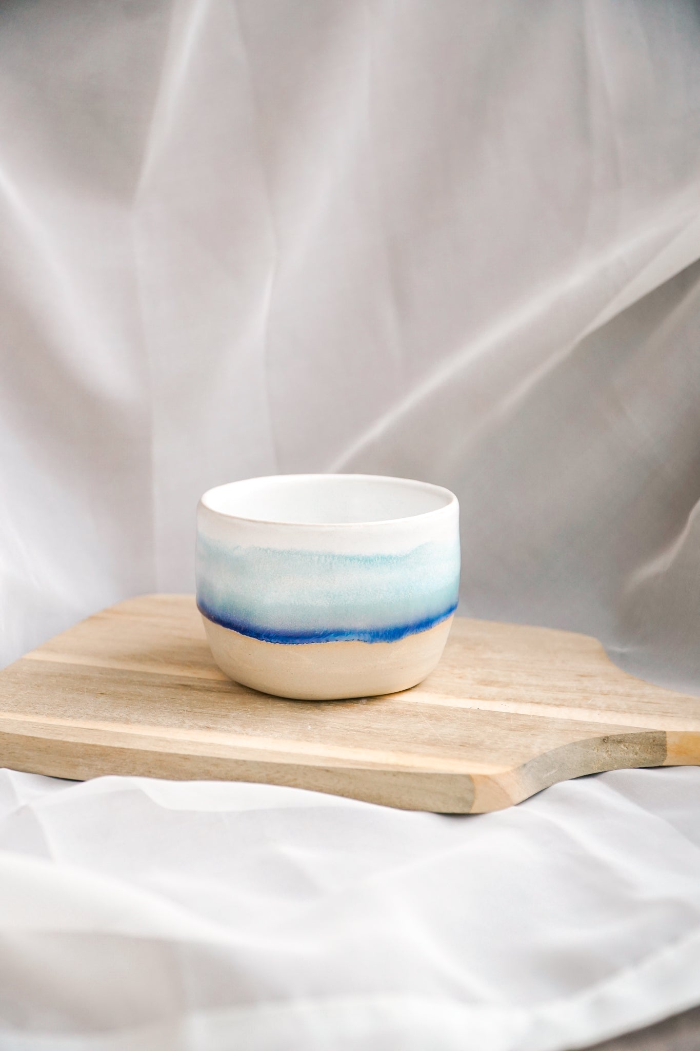 Azul- Cappuccino Cup