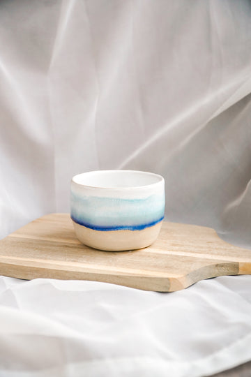 Azul- Cappuccino Cup