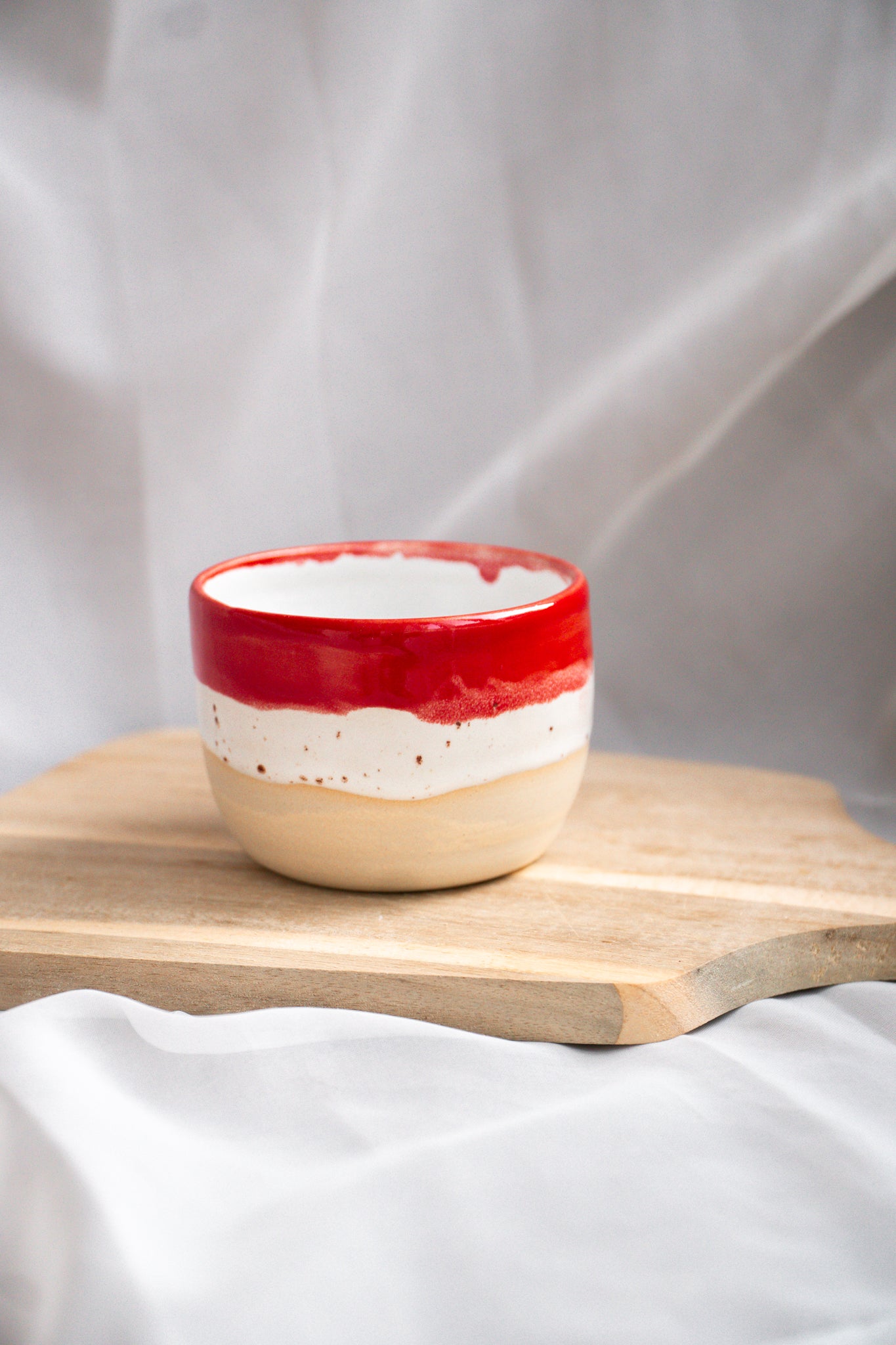 Rojo - Cappuccino Cup