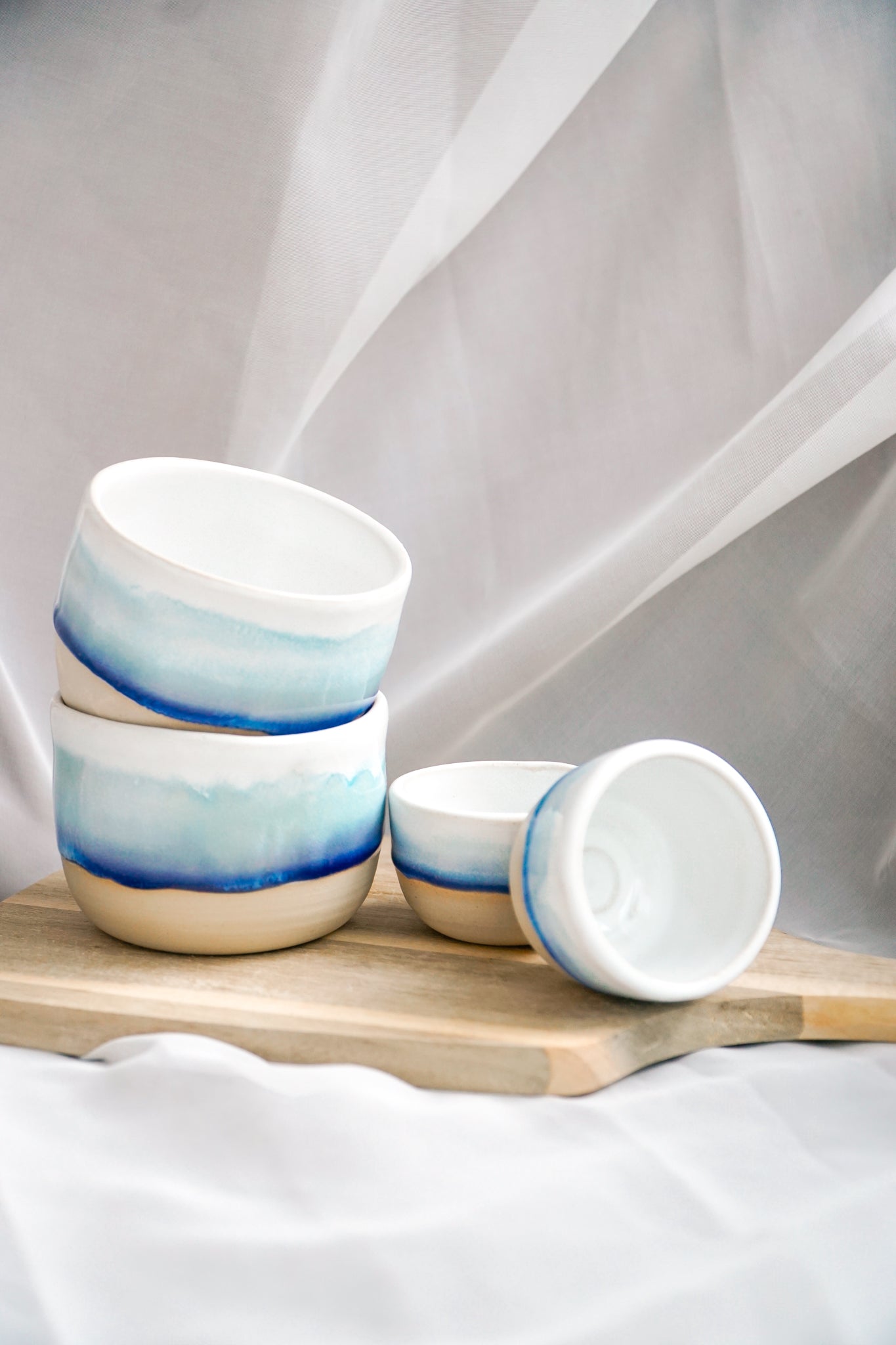 Azul- Cappuccino Cup