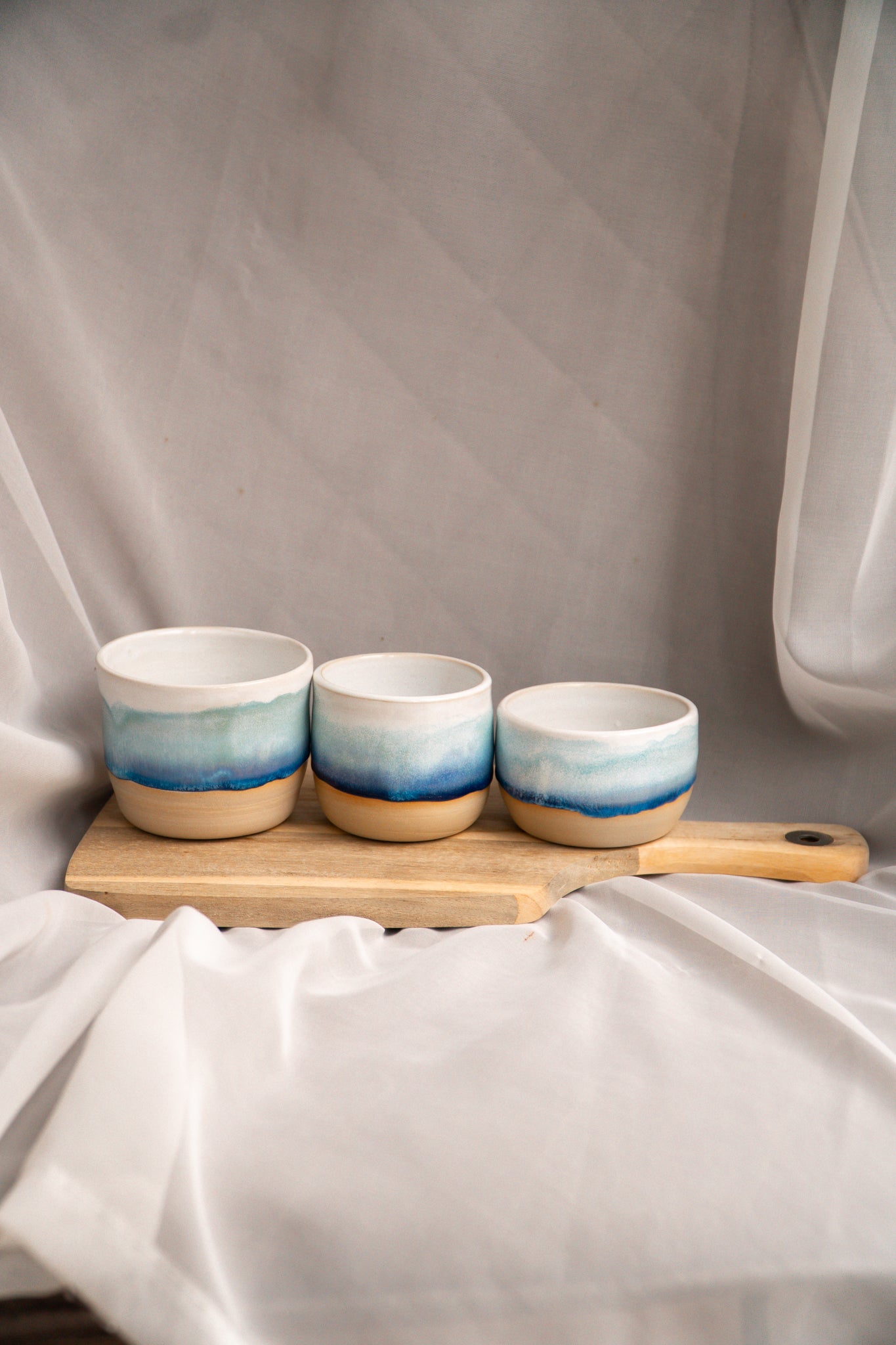B-Ware ,, Azul'' - Cappuccino Cup