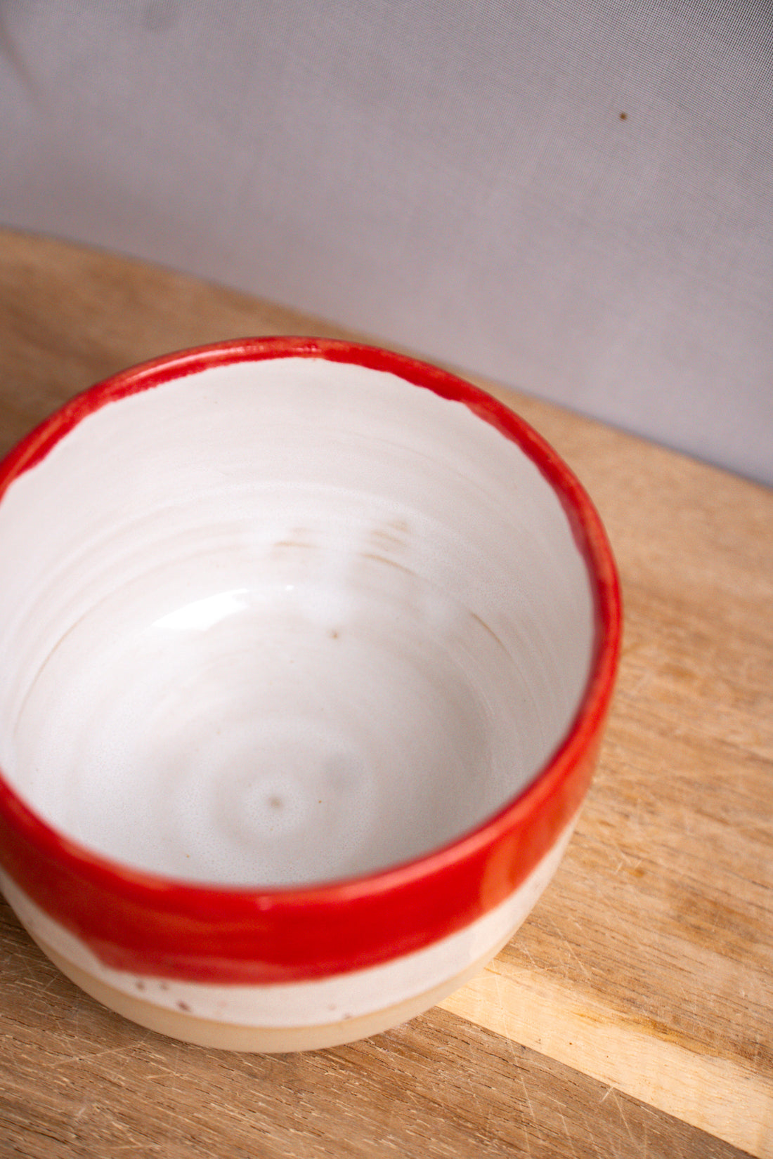 B-Ware ,, Rojo'' - Cappuccino Cup