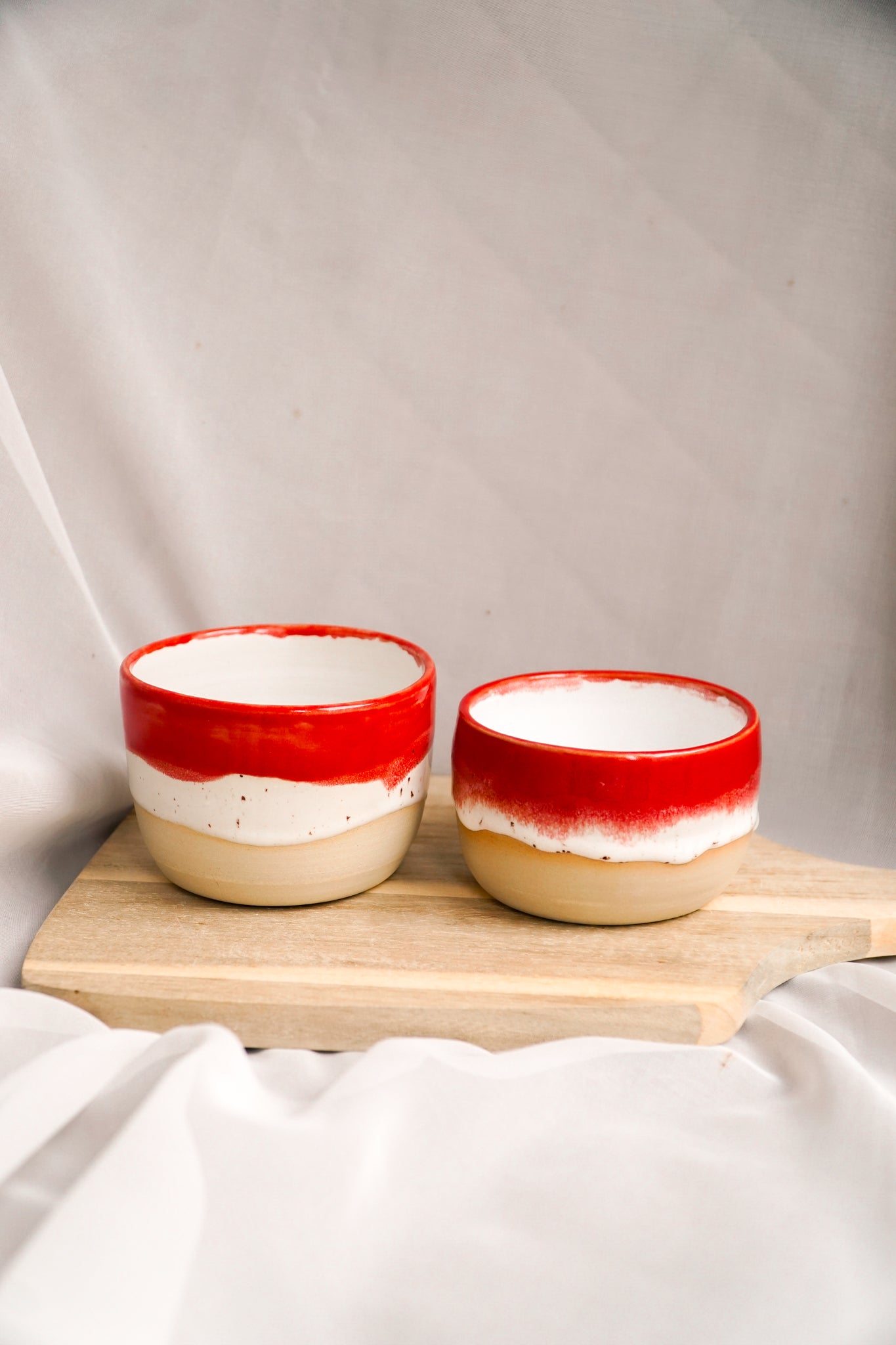 B-Ware ,, Rojo'' - Cappuccino Cup