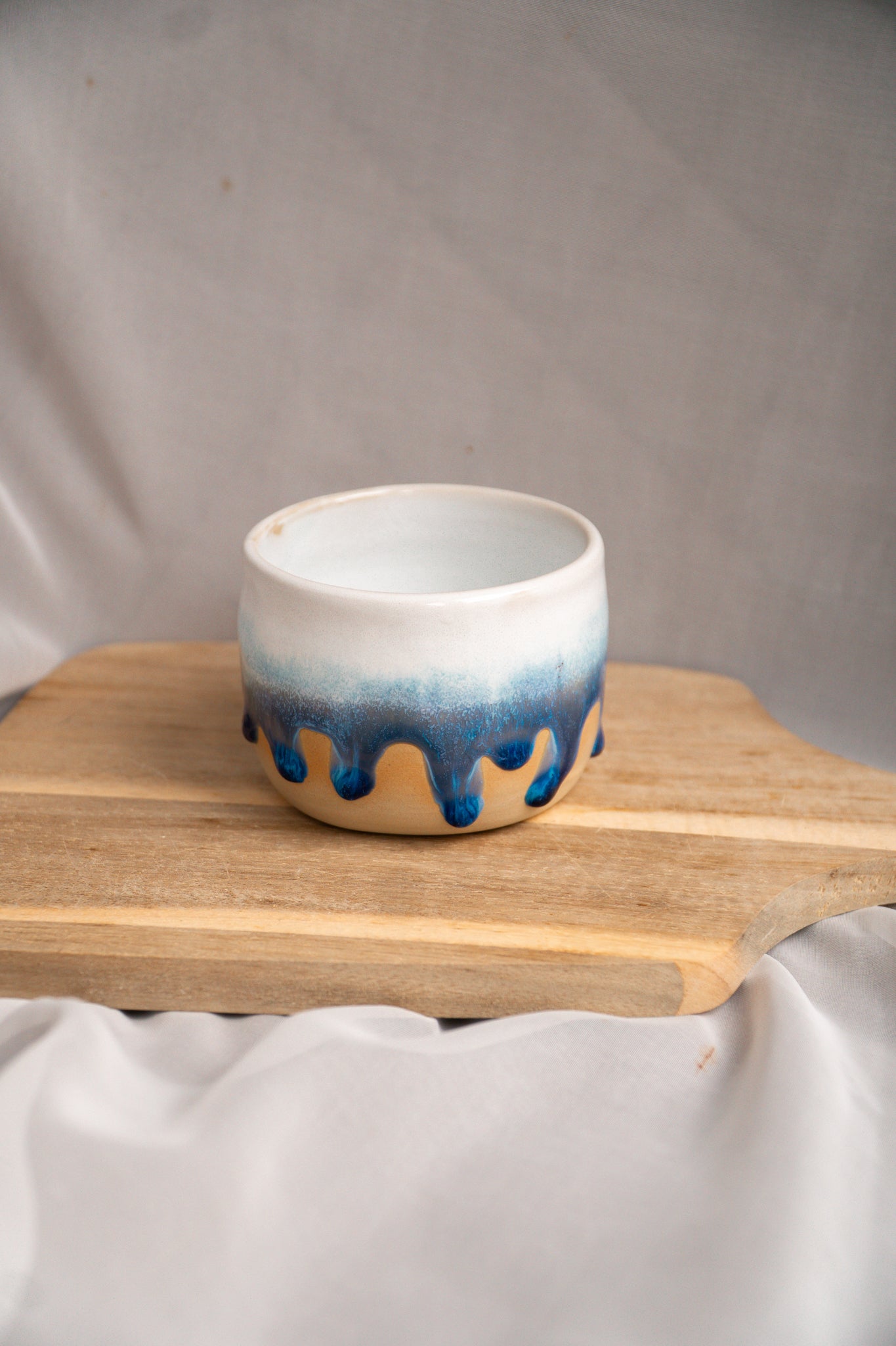 B-Ware ,, Azul'' - Cappuccino Cup