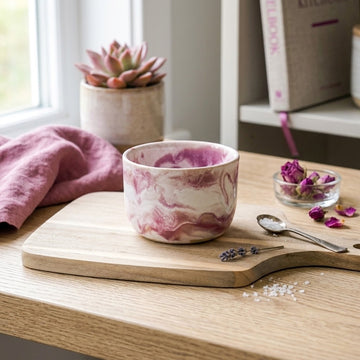 Cappuccino Cup Sun – Handmade & Unique